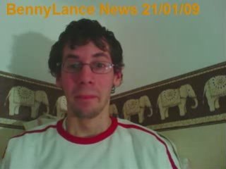 Bennylance news 21/01/09 -Applis Facebook
