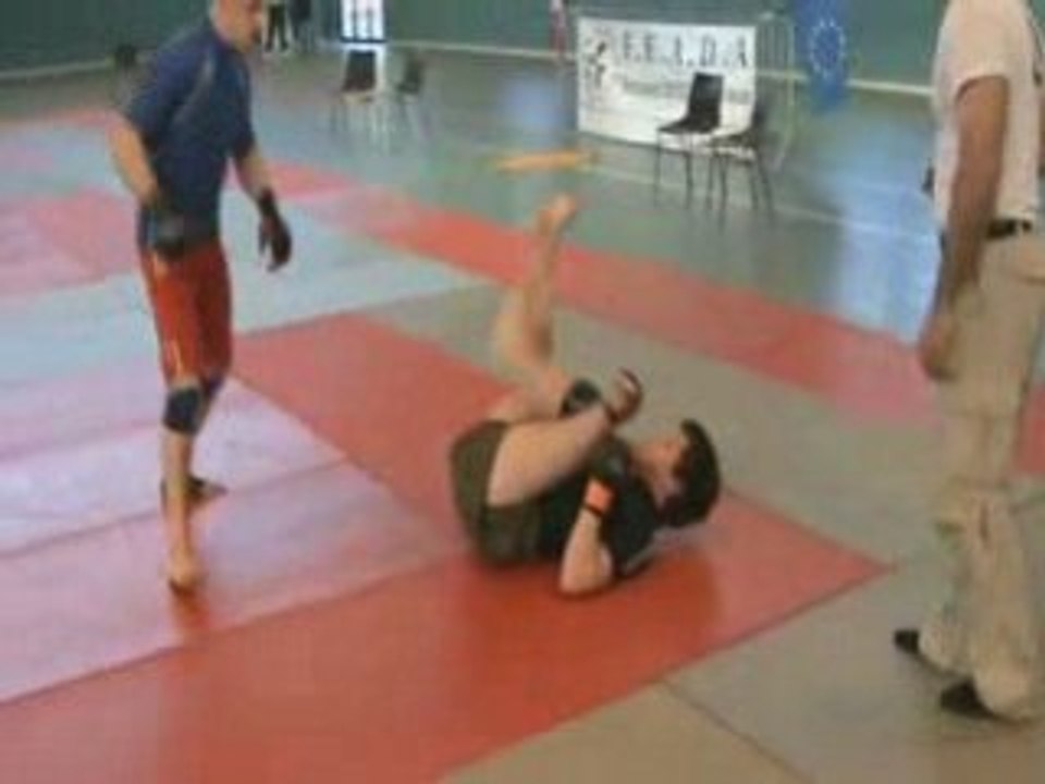 OSCR 2 - Bertrand Metaut vs Mickael Taalba