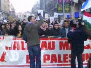 Solidarité avec la palestine