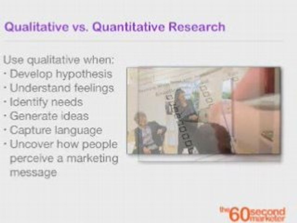 When Should I Use Qualitative Vs. Quantitative Research?