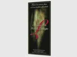 APSIDES Communication - dépliant Champagne Lecompte