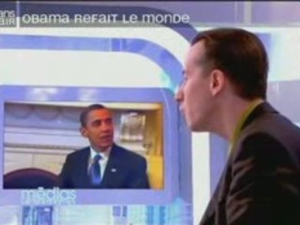 Medias - Christophe Barbier - L'Express