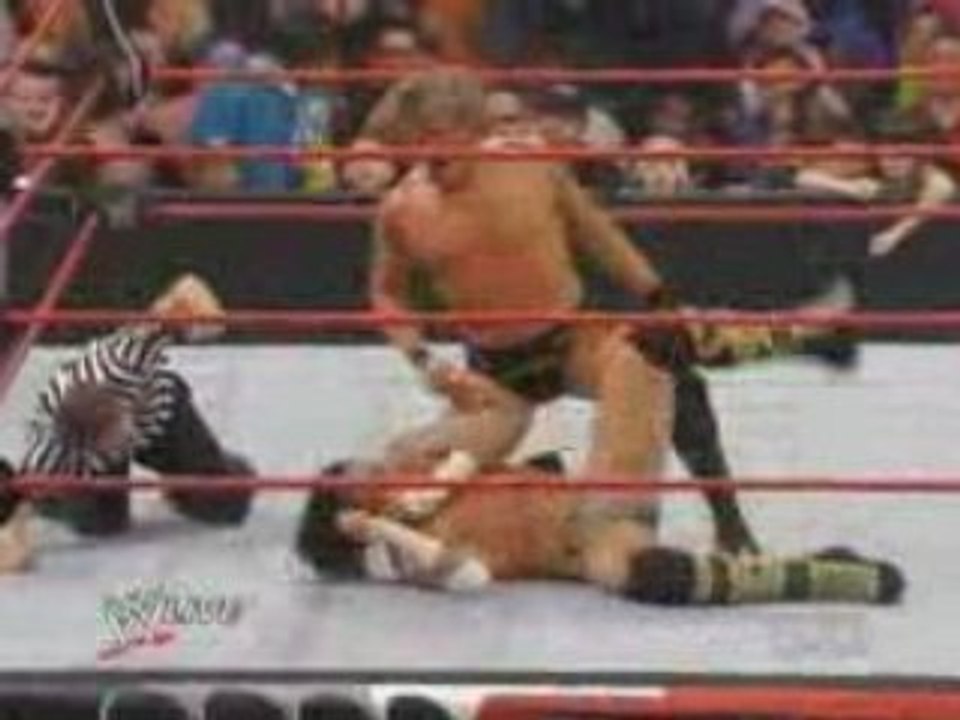 Raw IC Title CM Punk vs William Regal