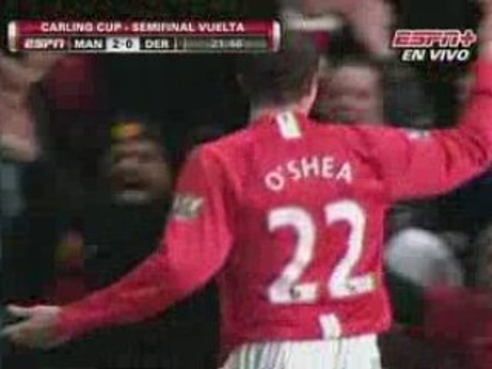 2.do Gol del Manchester vs Derby
