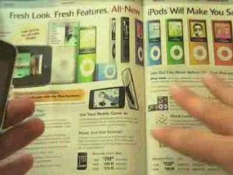 GadgetDogFight! PSP vs iPod Touch: iPod Touch Unboxing
