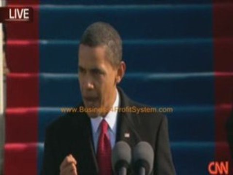 Barack Obama Inauguration Video Speech Long Version