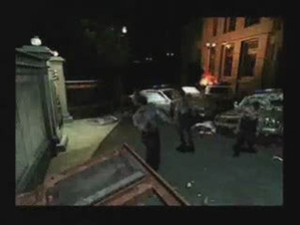parodie "débilité" resident evil 2: 2ème partie (2)