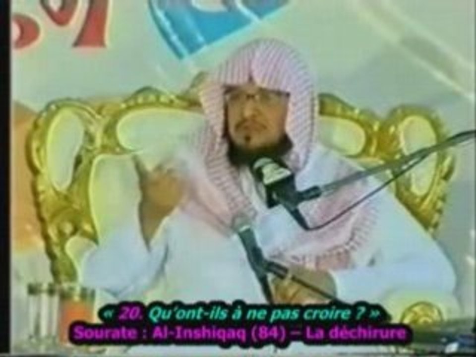 Conférence très trés émouvante : Invasions Part1/4 [VOstFR]