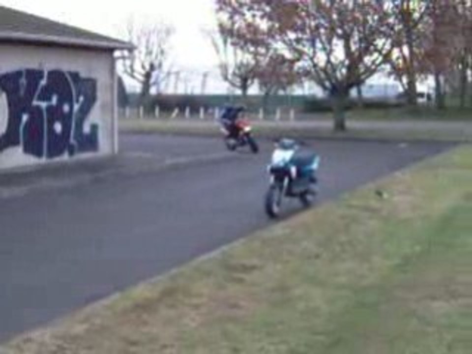 Atchoum scoot a max