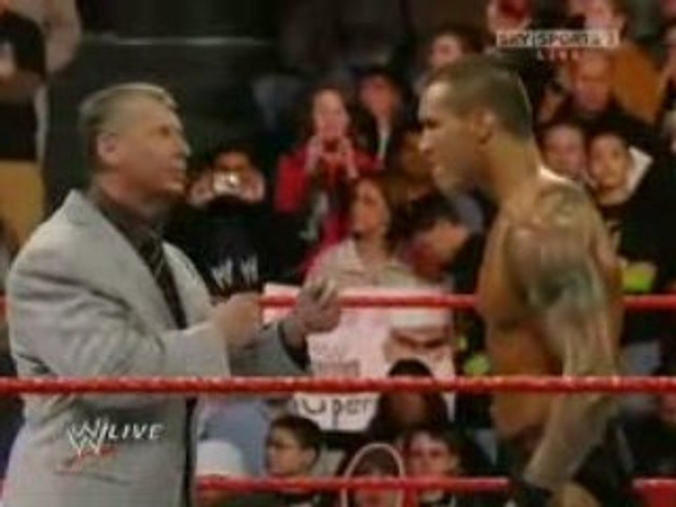 WWE MONDAY NIGHT RAW DU 19.01.2009 PARTIE 10