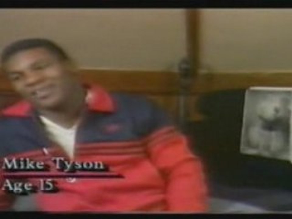 Mike Tyson training video rare