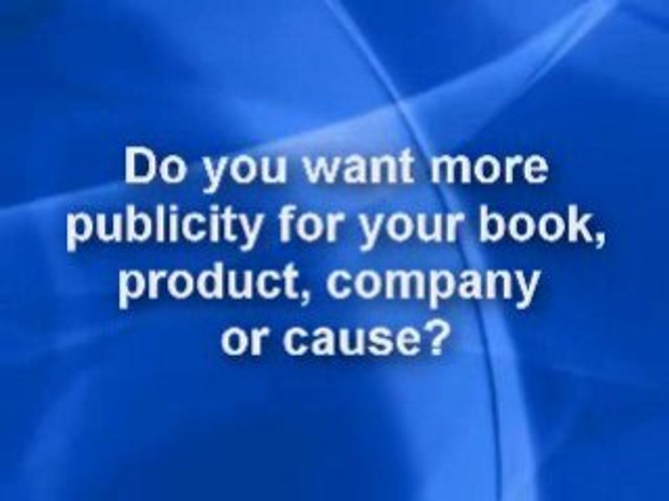 Publicity Testimonial 1National Publicity Summit helps ...