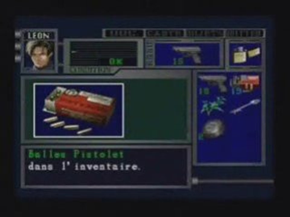 parodie "débilité" resident evil 2: 3ème partie
