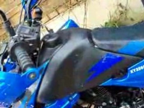 shineray 250 démarage a chaud 2