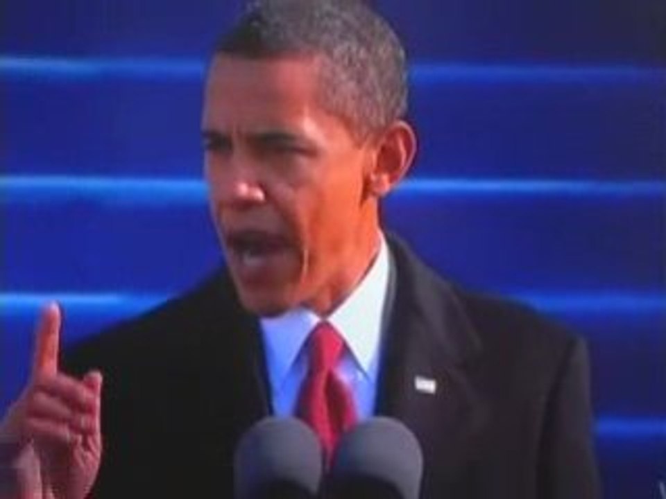 Watch Barack Obama Inauguration Speech PT3 Then Watch www.Su
