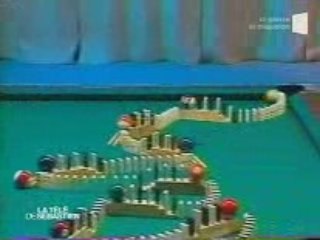 Billard et dominos