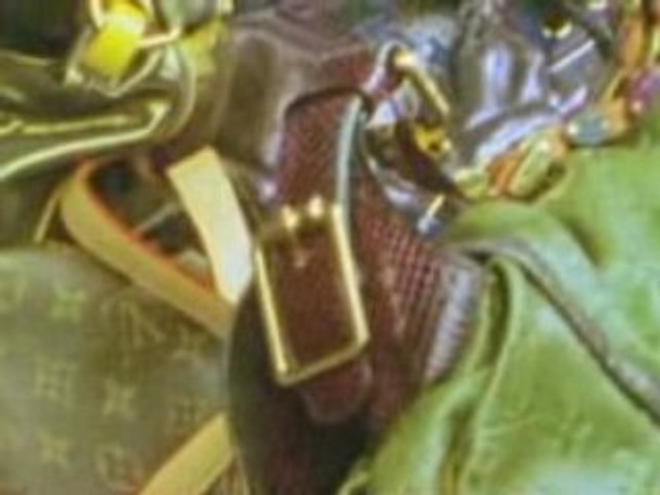 Madonna pour Louis Vuitton Printemps-Eté 2009 (Making Of)