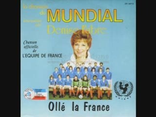 Denise Fabre - Ollé la France