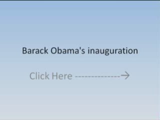 Barack Inauguration