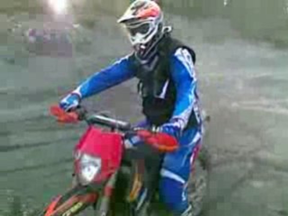 [ENDURO] Johnny AUBERT First Rides on KTM 450 EXC 2009