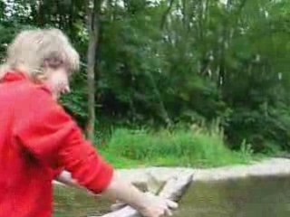 Truite pour Nils et barbeau pour Dom