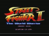 Street fighter II World warrior