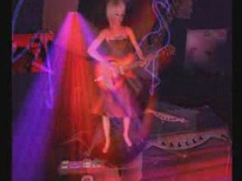 Lata - Paramore - CrushCrushCrush sims 2