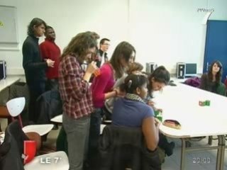 Nantes : Le Rubik'sCube, un vrai casse-tête!