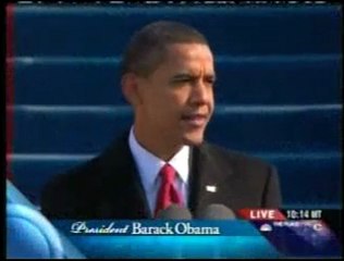 Speech Inauguration Investiture Obama