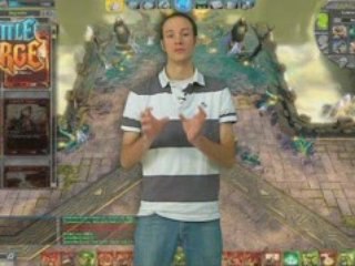 BattleForge, tutorial 6 : construire son deck de cartes