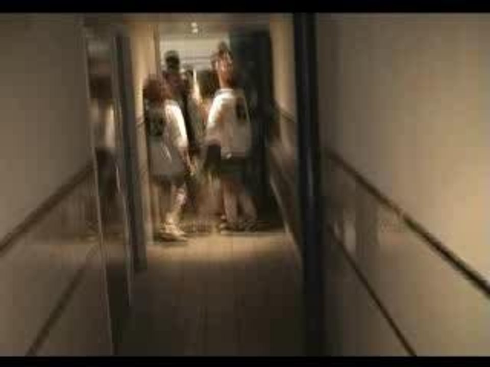 Vten-FS na de wedstrijd in de kleedkamer