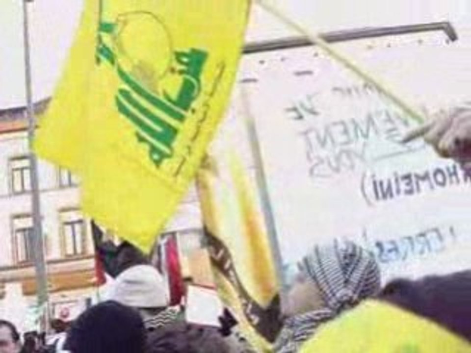 Grande manif Bruxelles