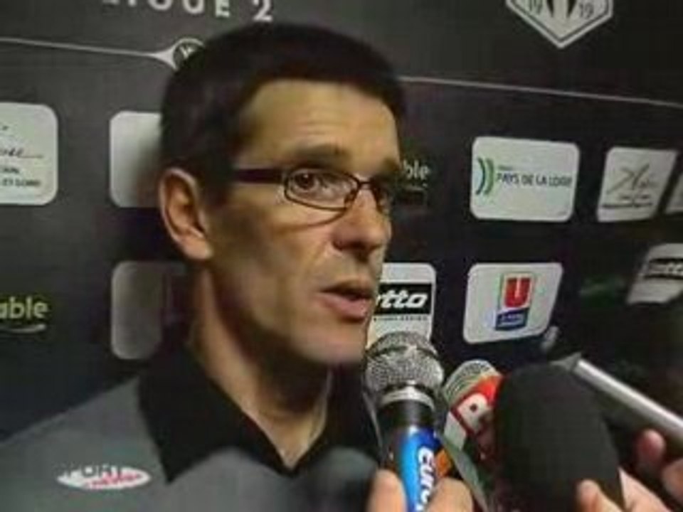 Football : Victoire d'Angers contre  Bastia