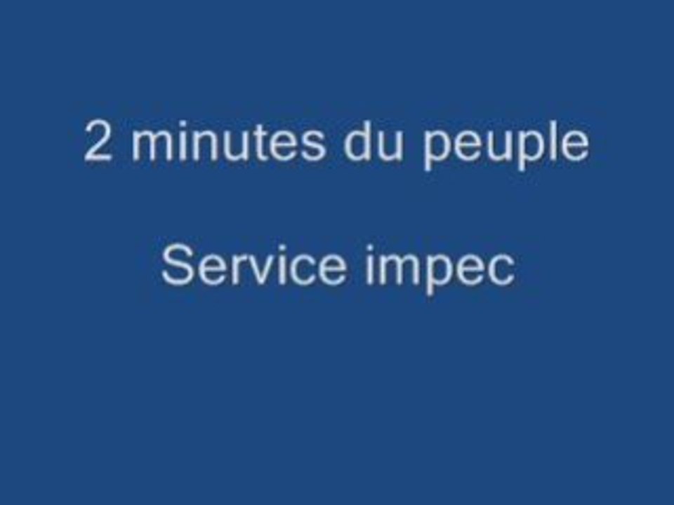 Service Impec'