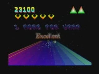 Tempest 2000 - Sega Saturn