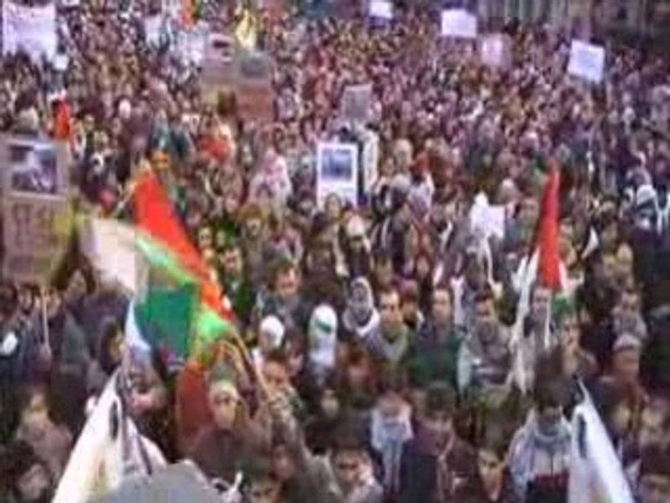 Grande Manifestation de soutien à Gaza 17/01/09 p17
