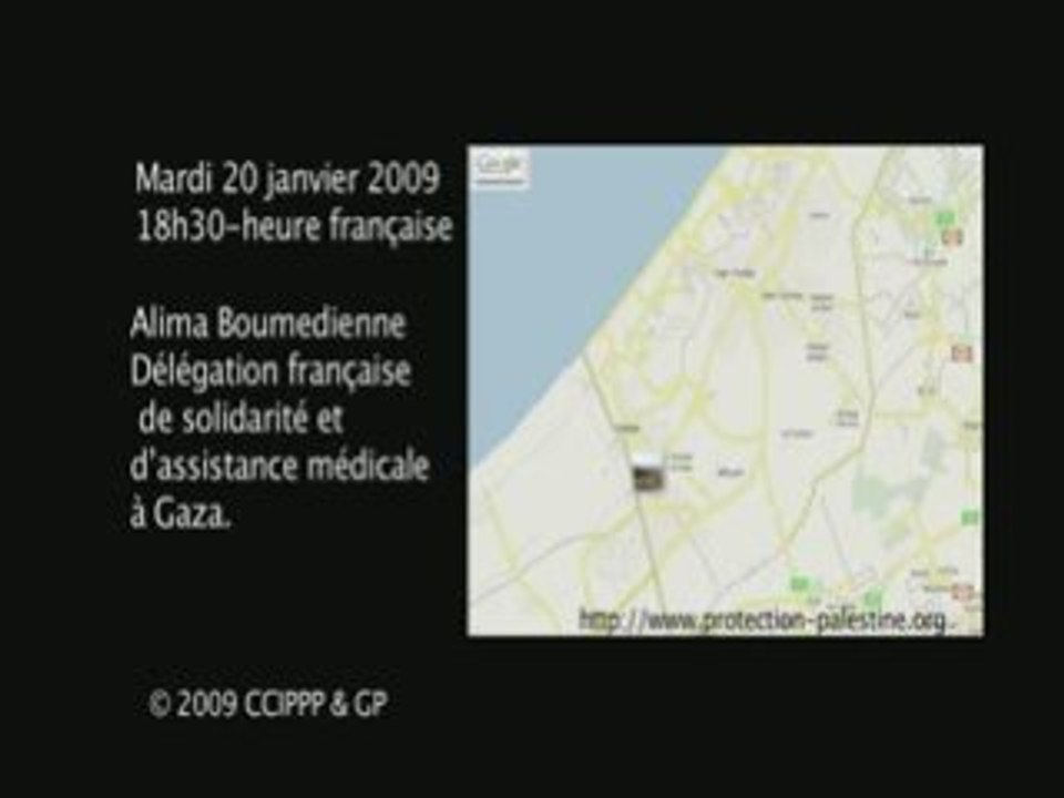 Mission Gaza Le 200109