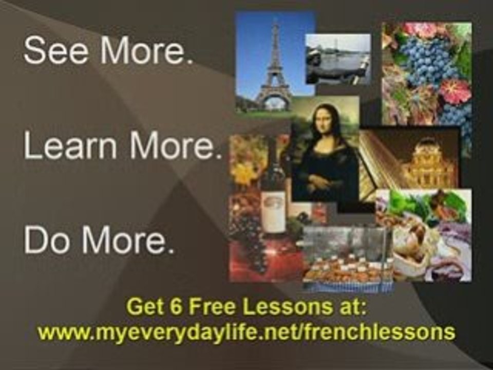 Make Your French Vacation Packages More Fun - Learn French