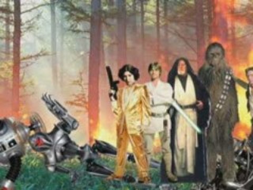 Star Wars Retold