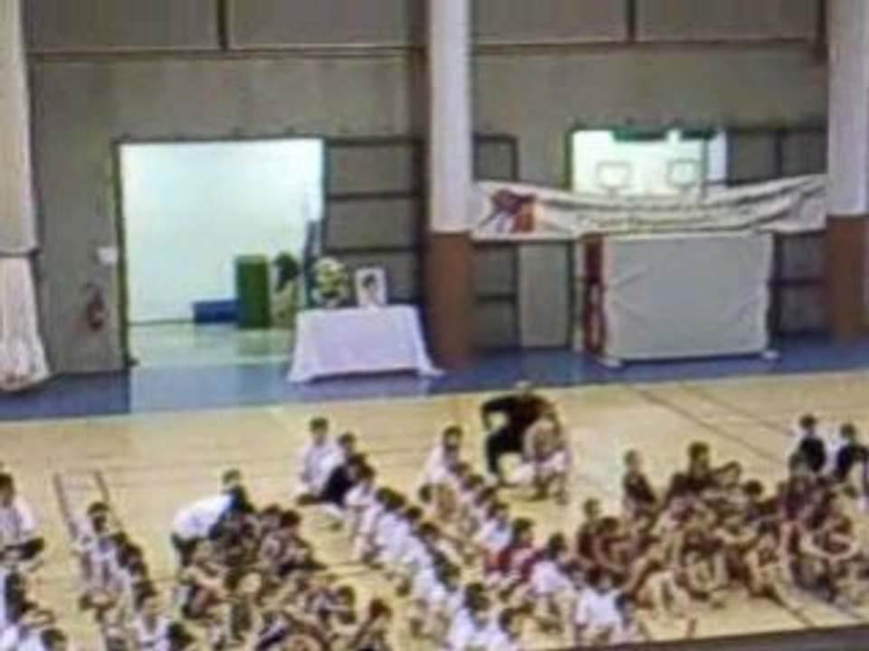 Hommage Du Gym Club De Montalieu A Valentin Le 18-01-2009