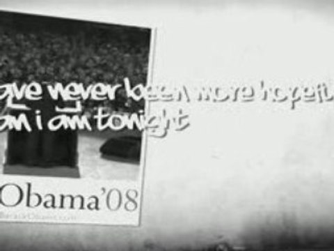 Change has come Barack Obama Tony Jazz