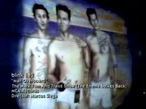 Blink 182 - Man Overboard