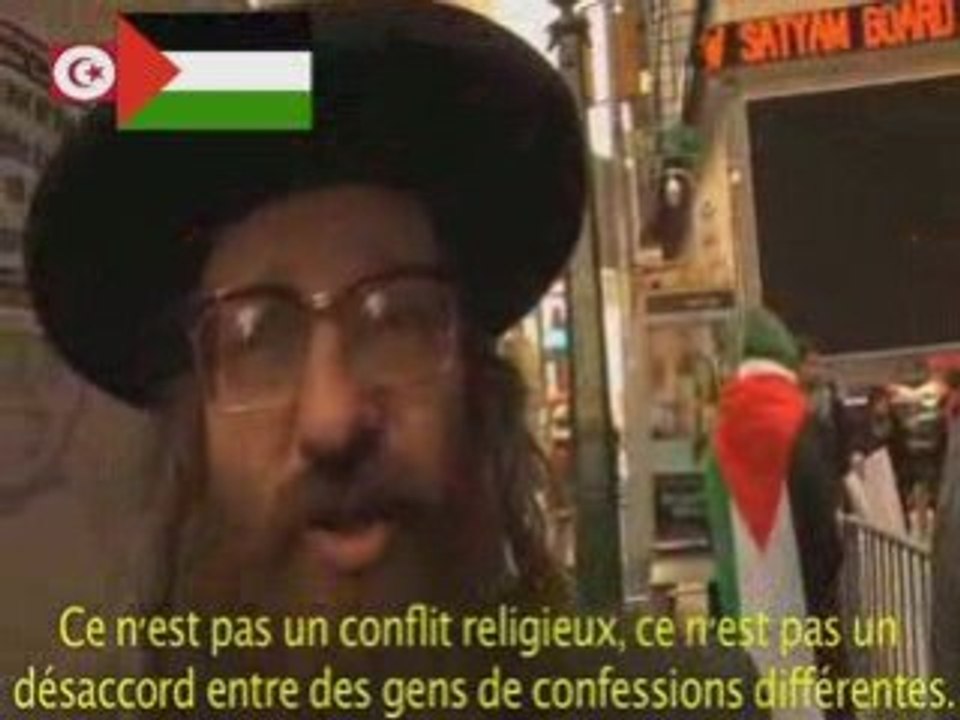 JUIFS RELIGIEUX CONTRE LE SIONISME