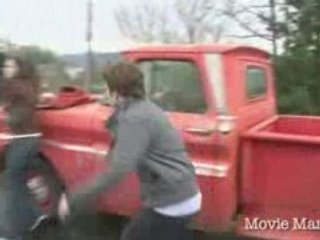 Twilight Set Visit 1 the parking lot