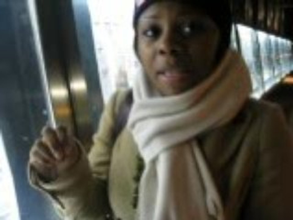 Investiture Obama, Newseum de Washington DC