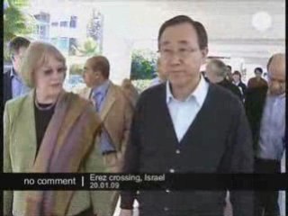 Ban Ki-Moon en tournée dans le Moyen-Orient