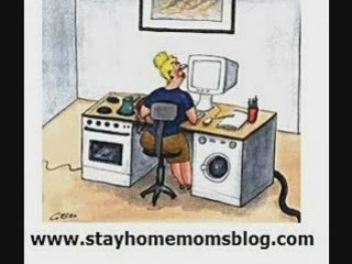 Do Moms Working at Home Get More Time to Breathe?