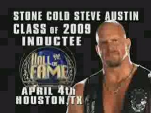 WWE Stone Cold To Hall Of Fame 2009