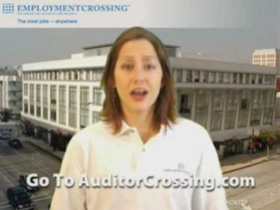 Informtion Systms Auditor Jobs – AuditorCrossing.com