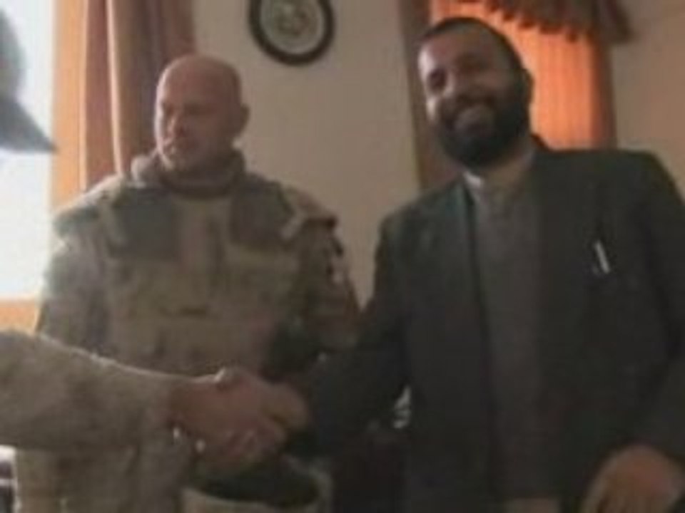 Action Civilo Militaire a Kandahar le 19-01-2009